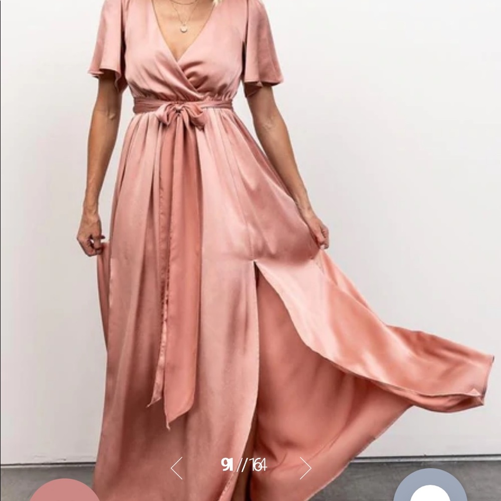 Baltic Born Blush Maxi Dress